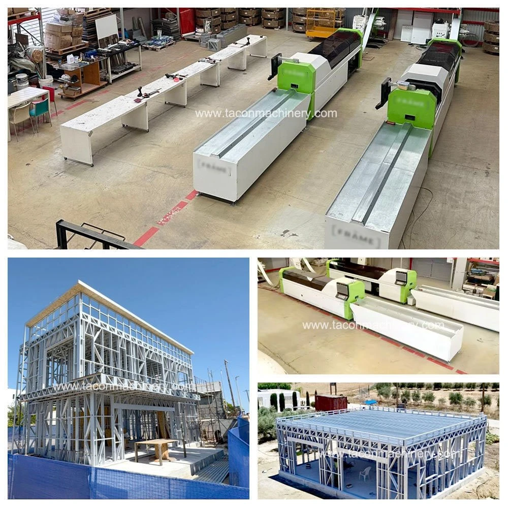 1-Steel Frame Machine